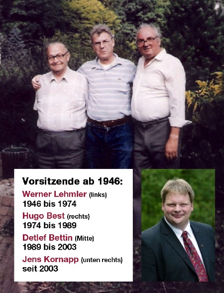 Vorsitzender ab 1946: