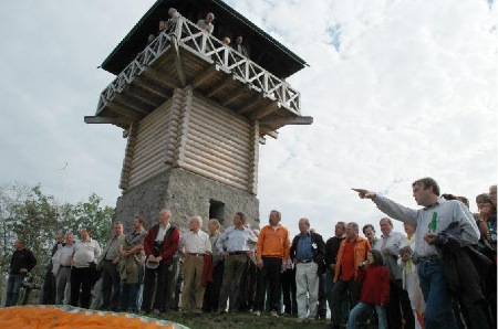 Der Römerturm, Wahrzeichen von Arzbach